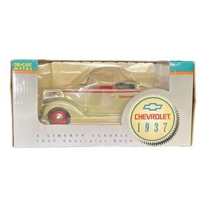 1937 Chevrolet Demonstrator Car Liberty Classics Spec Cast Die Cast Bank